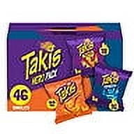 Takis Hero Variety Pack Tortilla Chips, 1 oz., 46 pk