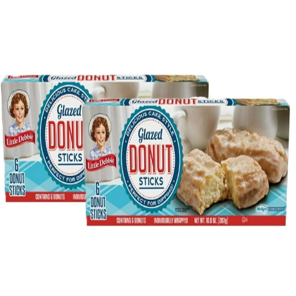 Little Debbie (Donut Sticks, 2 boxes)