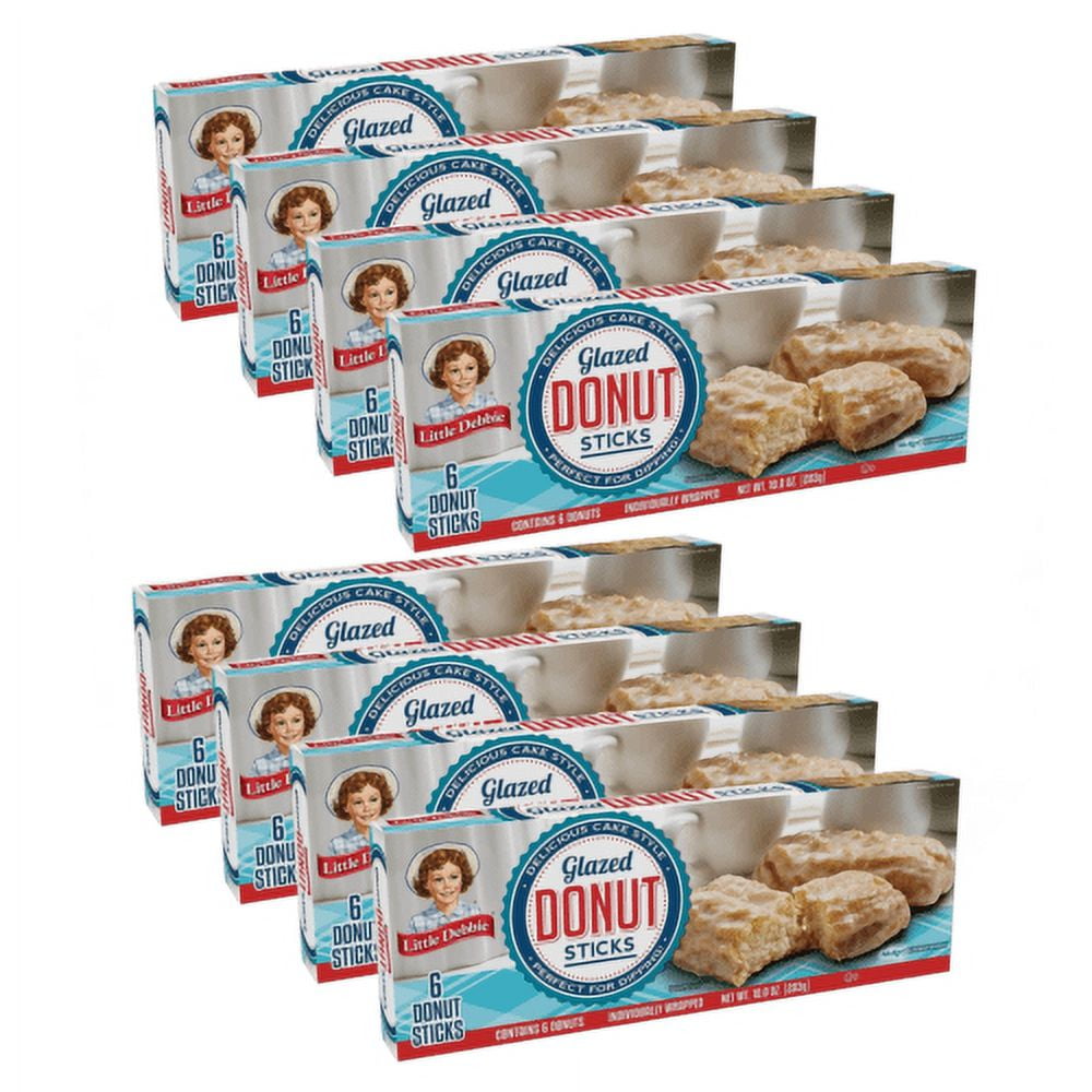 Little Debbie Donut Sticks, 8 Boxes