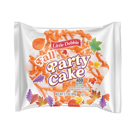 Little Debbie Fall Party Cake (Single) 3.1 oz