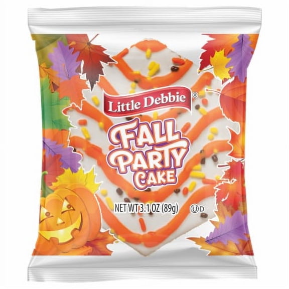 Little Debbie Fall Party Snack Cake