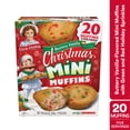 thumbnail image 1 of Little Debbie Christmas Buttery Vanilla Mini Muffins, 8.44 oz, 5 Count, 1 of 7