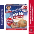 thumbnail image 1 of Little Debbie Red, White, and Blue Buttery Vanilla Mini Muffins, 1 of 5