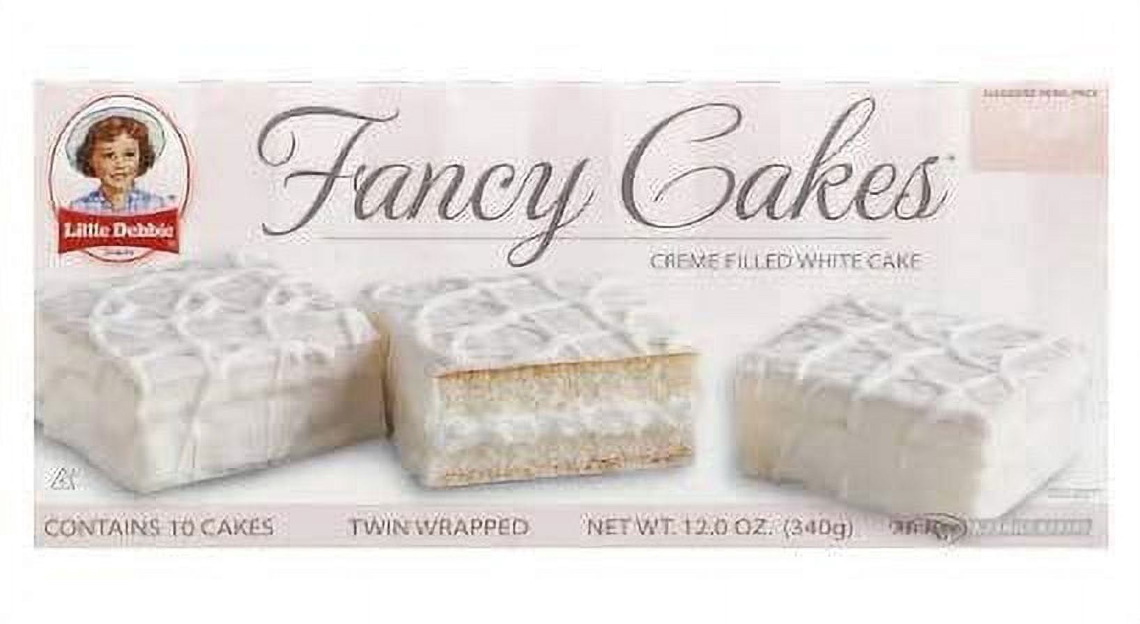 Little Debbie Fancy Cakes, 4 Boxes Of 10.