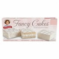 thumbnail image 1 of ( 1 COUNT ), Little Debbie Fancy Cakes, Crème Filled White Cakes, 1 of 4
