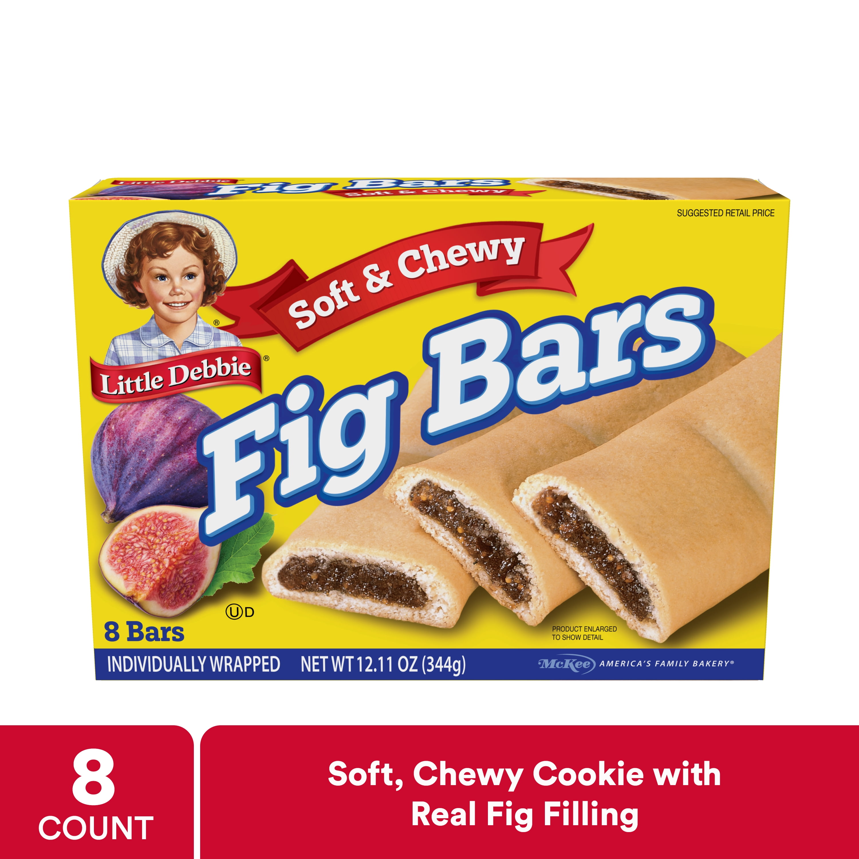 Little Debbie Fig Bars, 12.11 oz