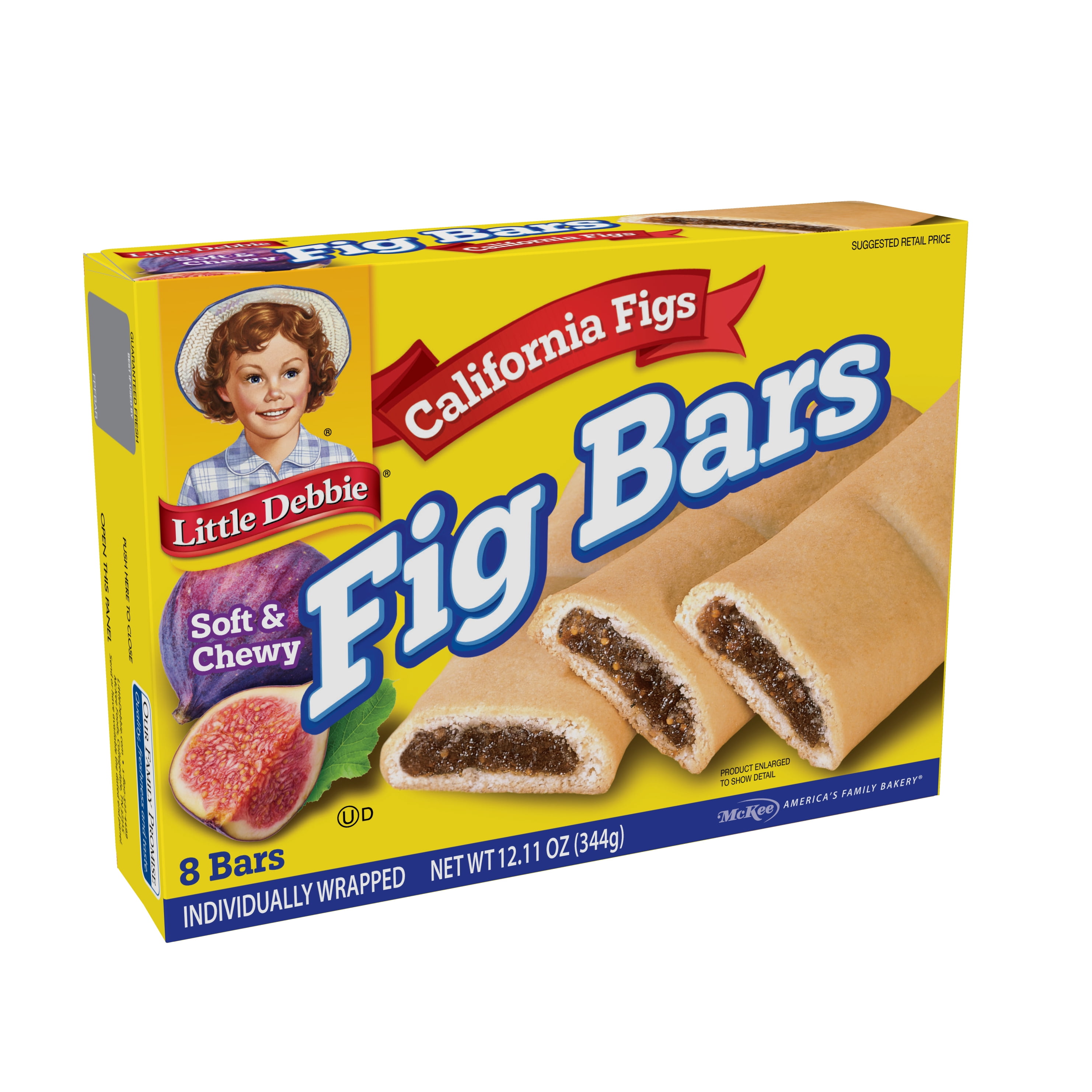 Little Debbie Fig Bars, 12.11 oz Walmart Business Supplies
