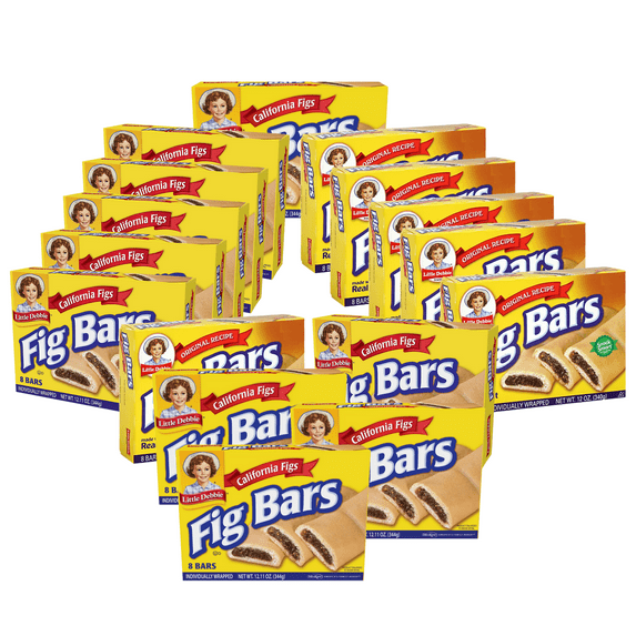 Little Debbie Fig Bars 12 Oz (16 Boxes)