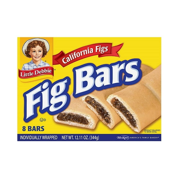 Little Debbie Fig Bars 12 Oz (8 Boxes)