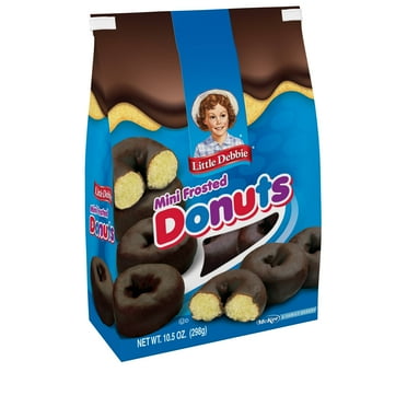 Little Debbie Frosted Mini Donuts, 10.5 oz