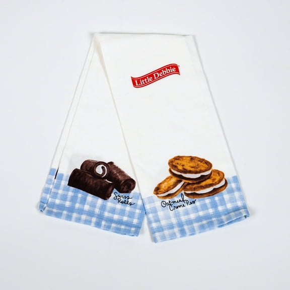 Little Debbie Gingham Collection Decorative Dish Towels (2 Count)