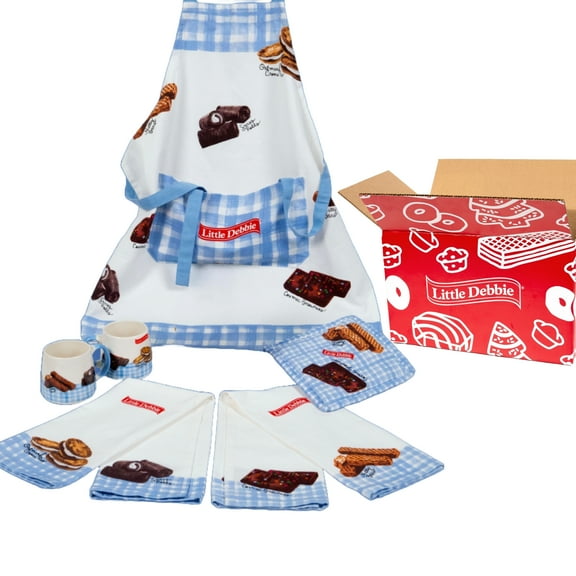 Little Debbie Gingham Kitchen Accessory Set
