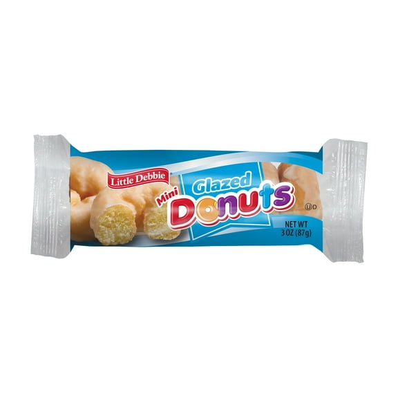 Little Debbie Glazed Donuts, 3 oz