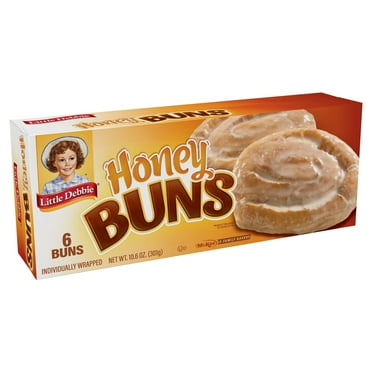 Little Debbie Honey Buns, 10.6 oz, 6 Count