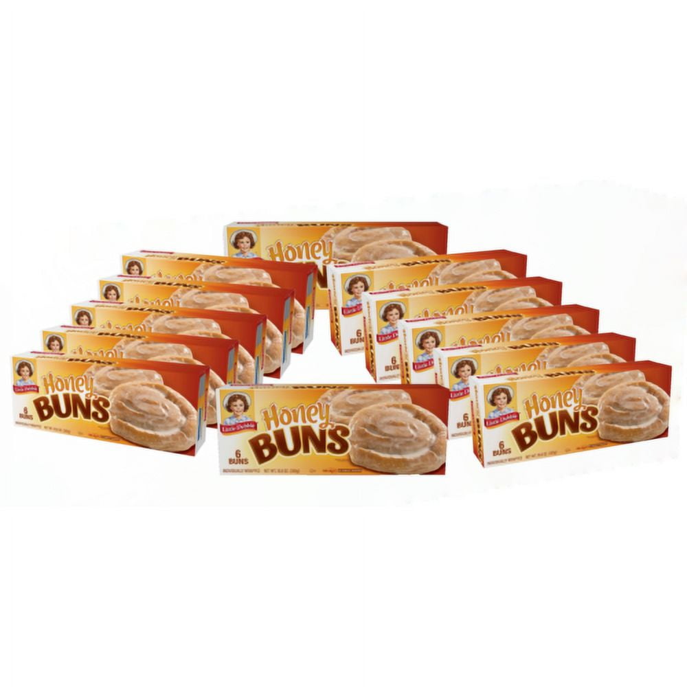 Little Debbie Honey Buns, Individually Wrapped