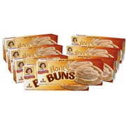 Little Debbie Honey Buns, 48 Individually Wrapped Breakfast Pastries (8 Boxes)