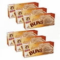 Little Debbie Honey Buns, 6 ct, 10.6 oz pack of 6