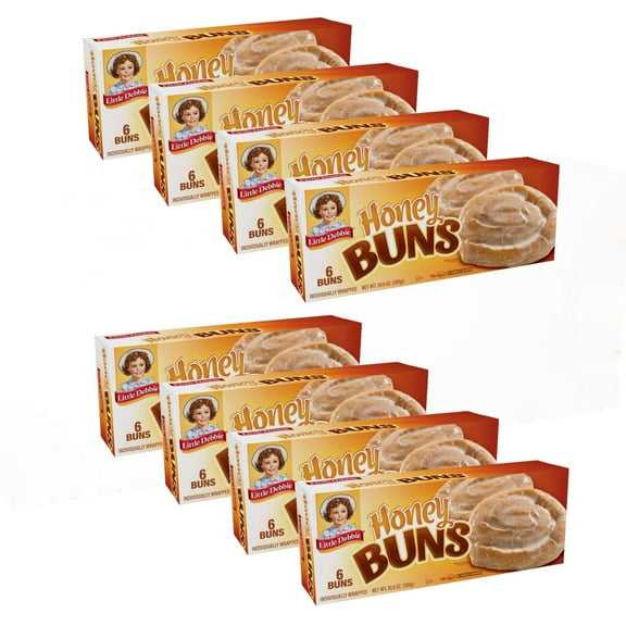 Little Debbie Honey Buns, 8 Boxes