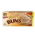 thumbnail image 1 of Little Debbie Honey Buns, Individually Wrapped Breakfast Pastries, 9 Buns Each Pack of 3, 1 of 5
