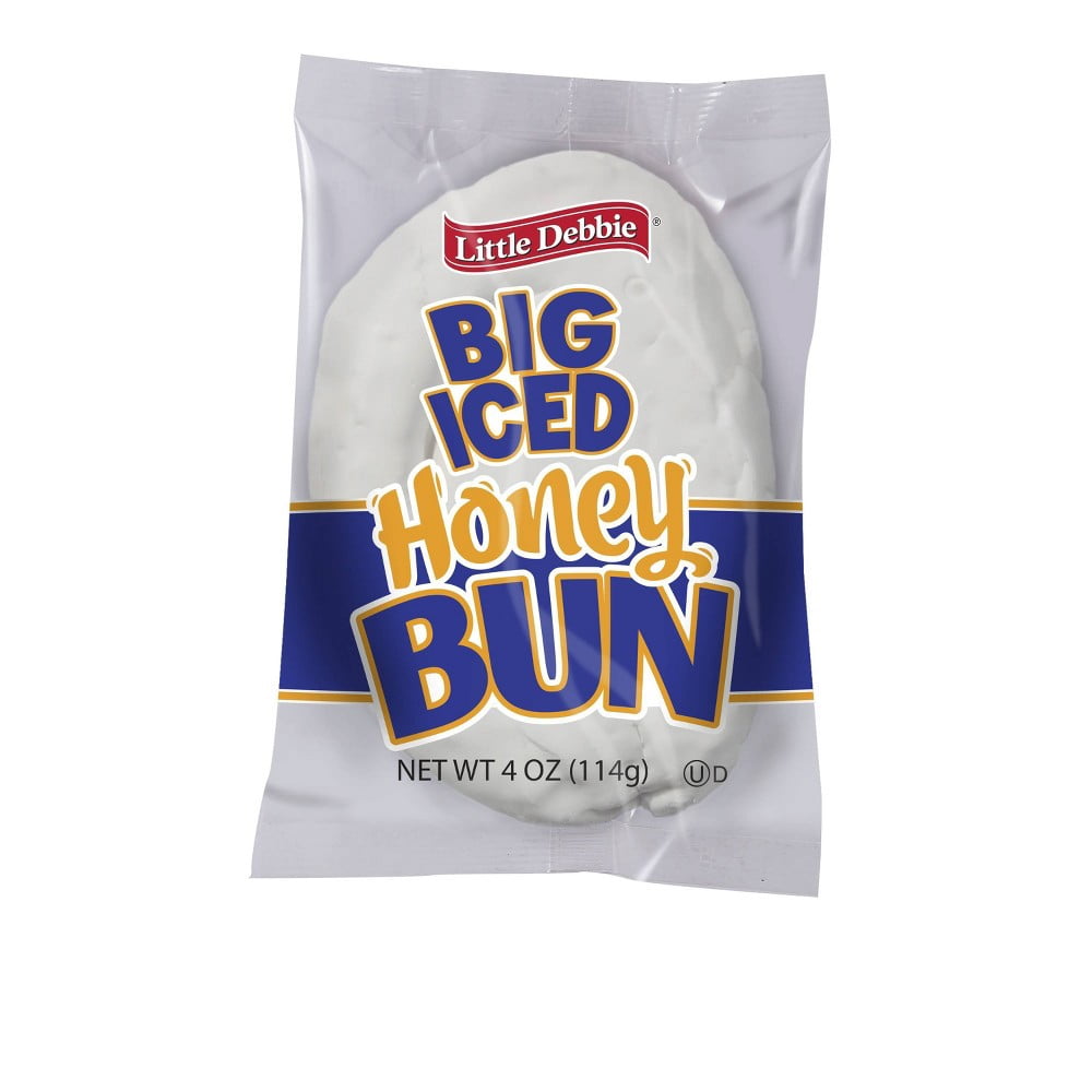 Little Debbie Snack Snack Cakes, Little Debbie Snack Iced Honey Buns