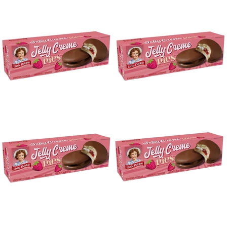 Little Debbie Jelly Creme Pies (Pack of 4)