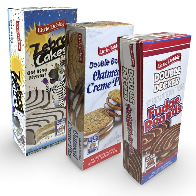 Little Debbie Cake Pack - Custom cakes for bakeries - Walmart Business ...