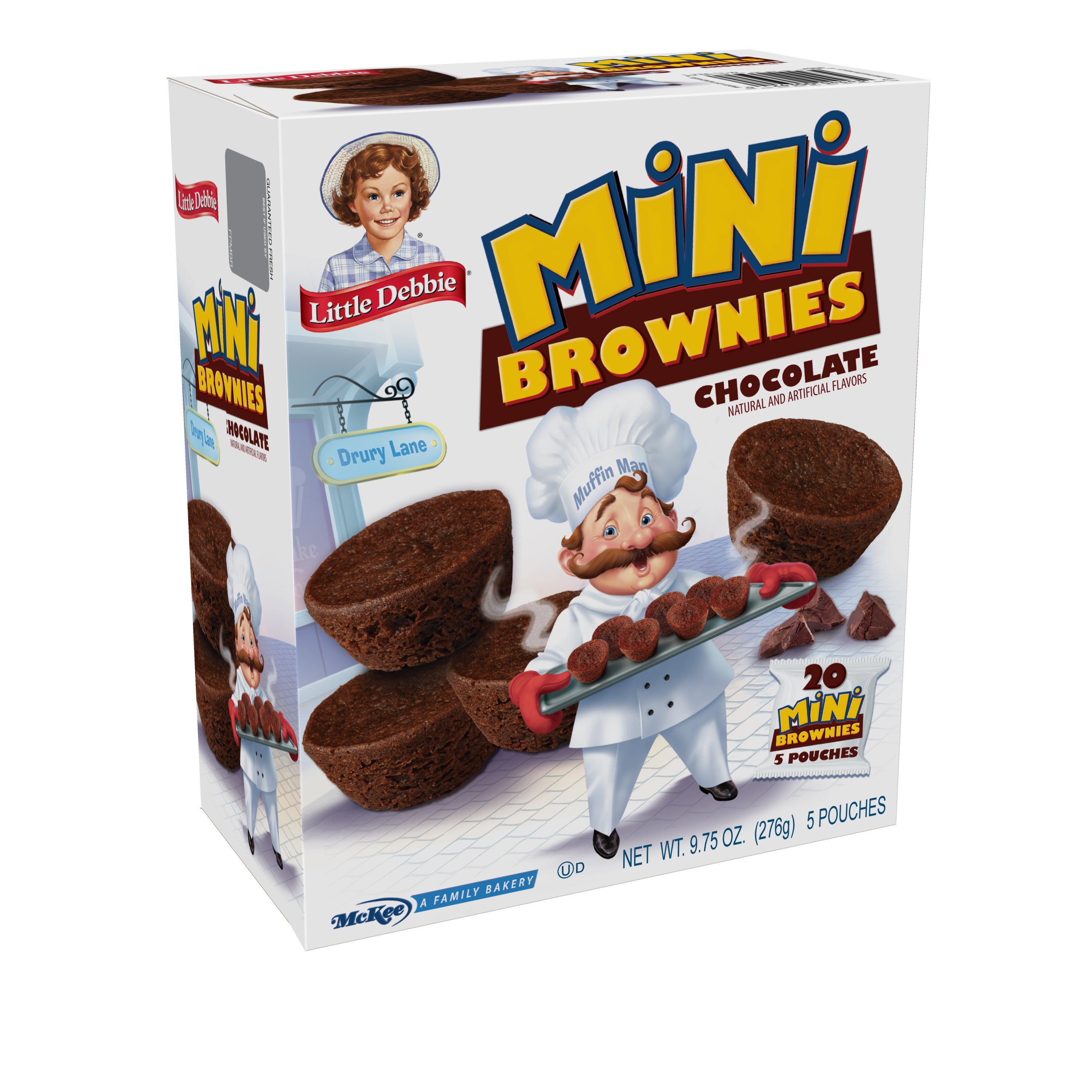 Little Debbie Snowflake Brownies (3 Boxes)