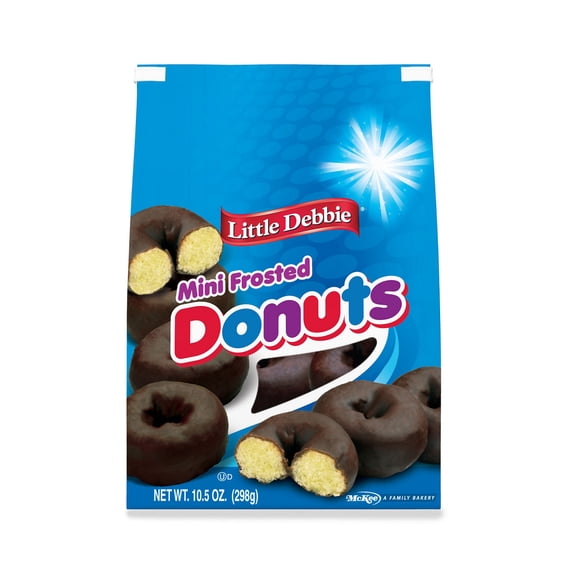 Little Debbie Mini Frosted Donuts, 10.5 Oz.