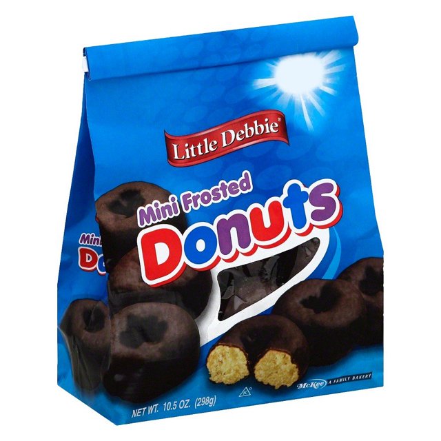 Little Debbie Mini Frosted Donuts 10.5oz