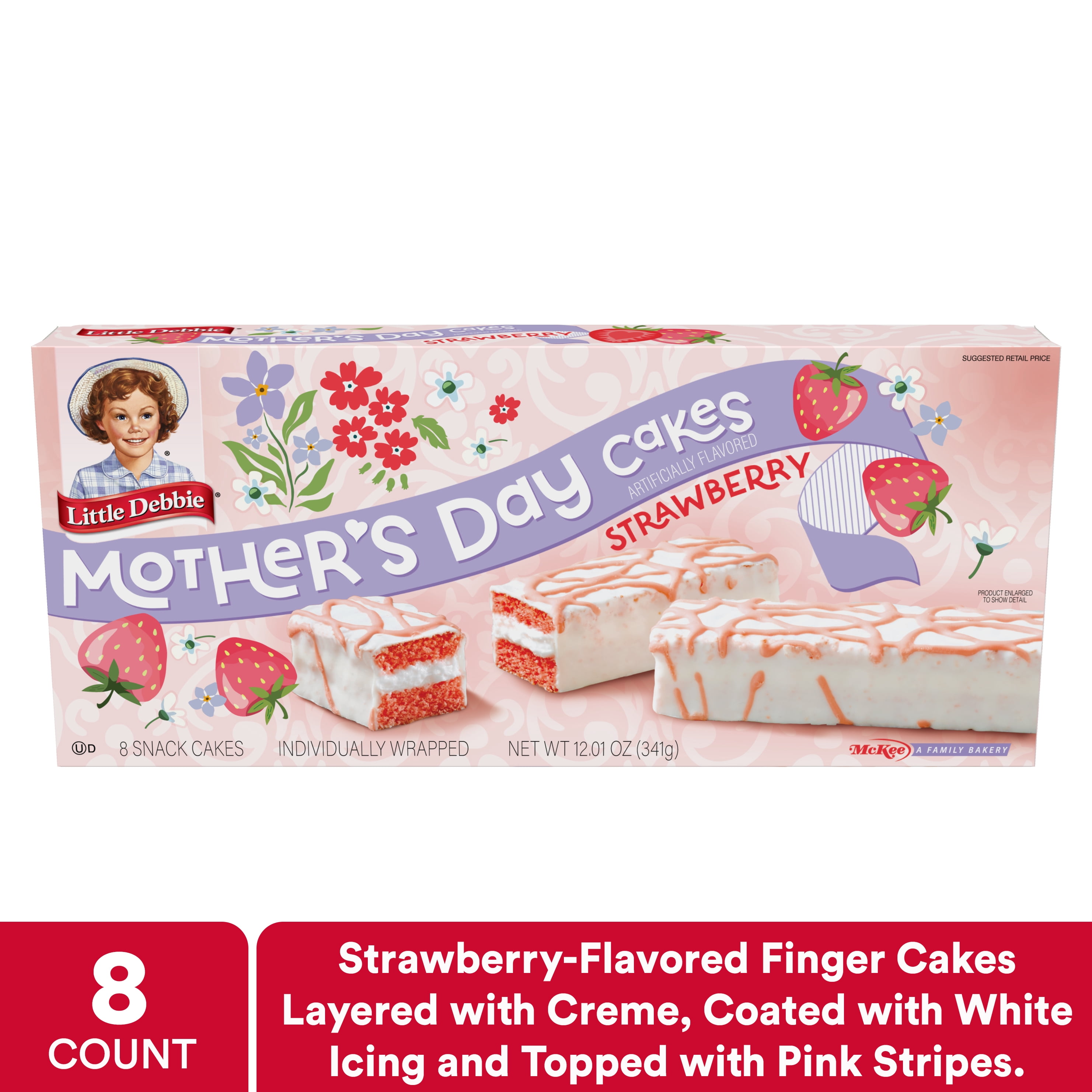 Little Debbie Mother's Day Cakes Strawberry