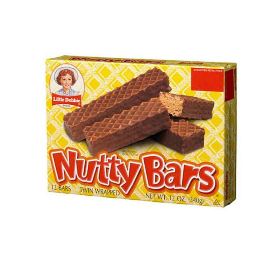 Little Debbie Nutty Bar 4 Pack