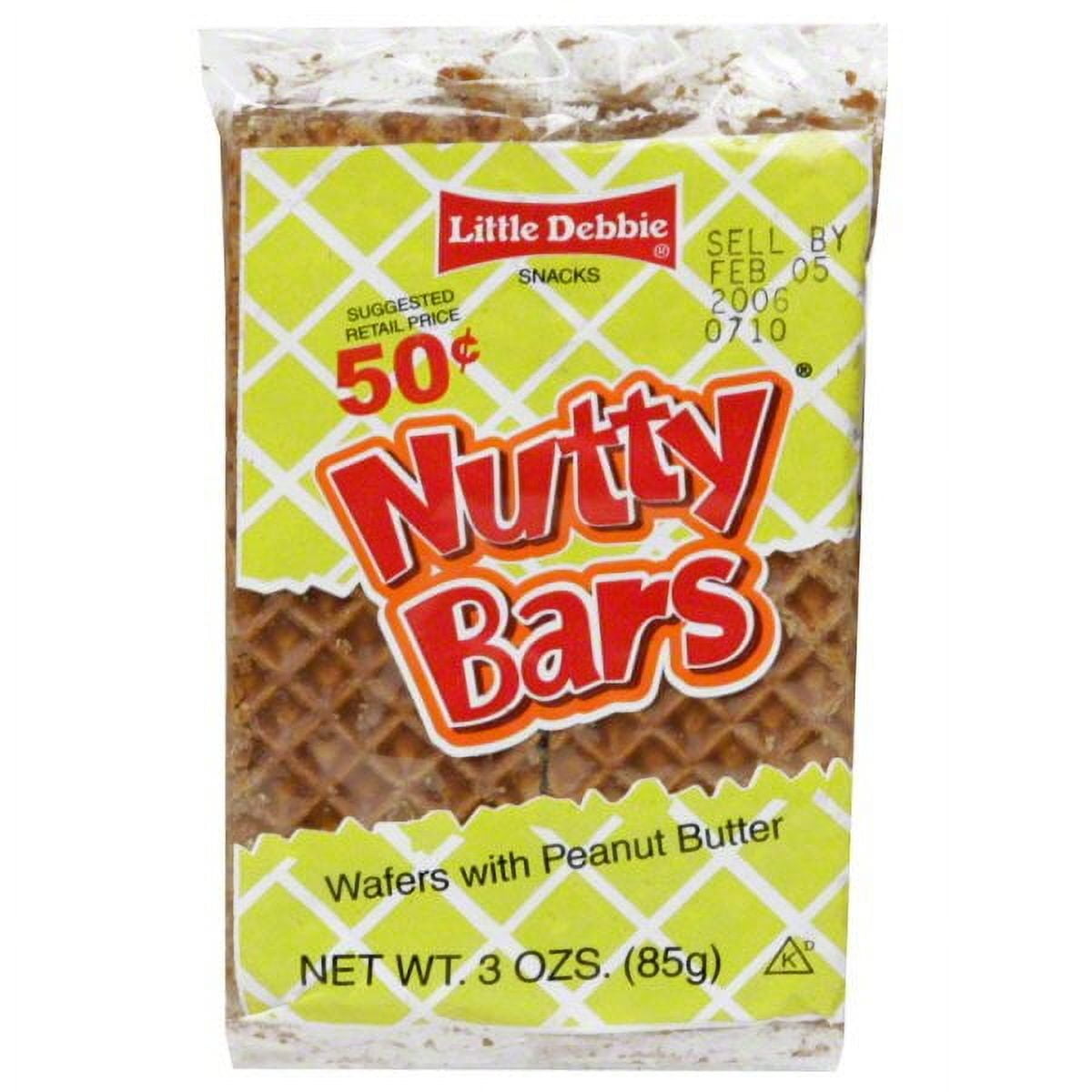 Little Debbie Nutty Bars, 3 oz (Package May Vary)