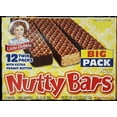 thumbnail image 1 of Little Debbie Nutty Bars Snacks, (2 Big Pack Boxes), 1 of 1
