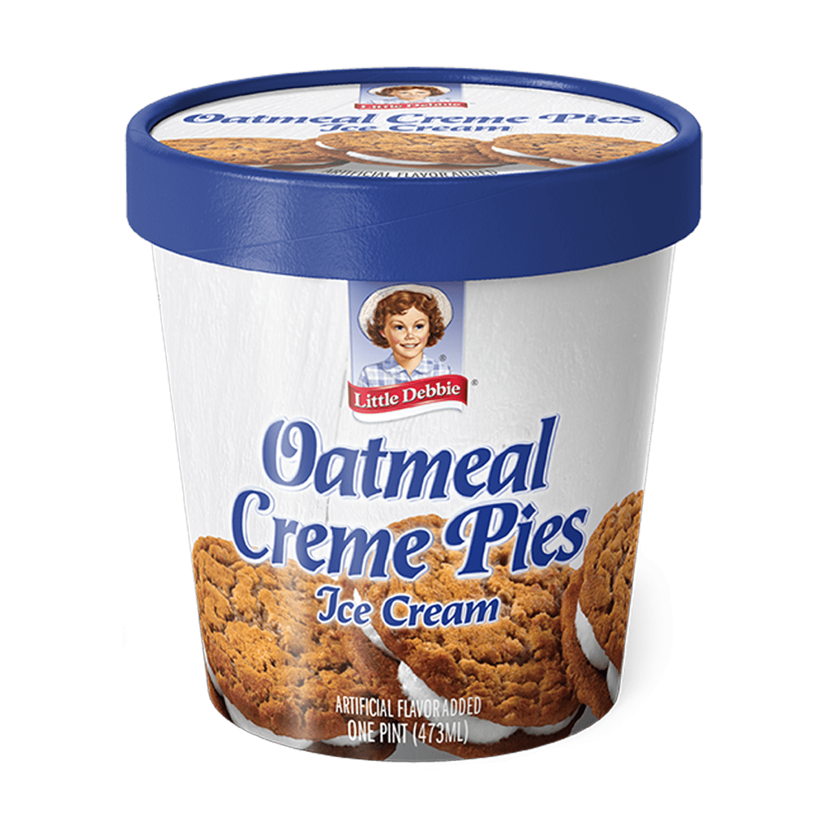 Little Debbie Oatmeal Cr Me Pie Vanilla