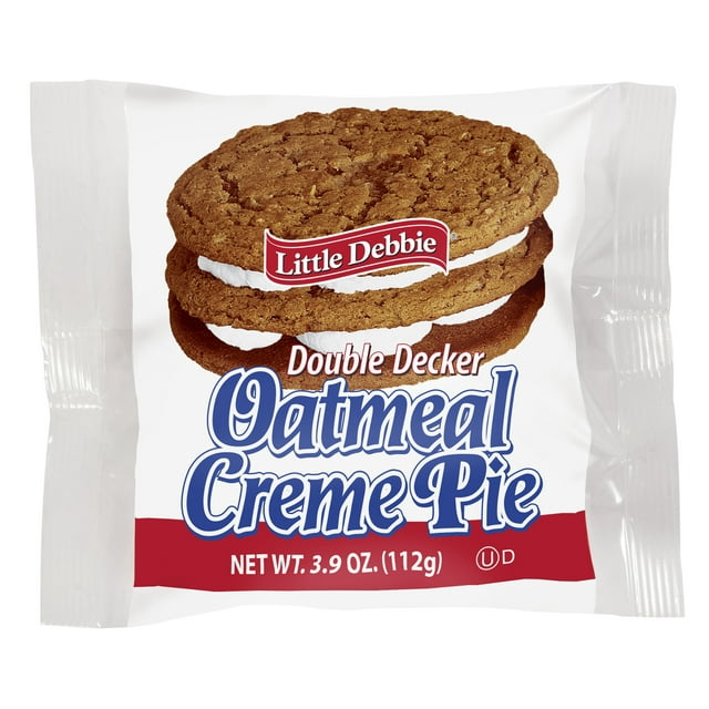 Little Debbie Oatmeal Creme Pie 3.9 oz