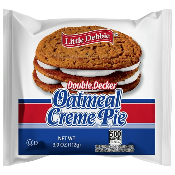 Little Debbie Oatmeal Creme Pie 3.9 oz