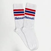 Little Debbie Oatmeal Creme Pie Socks, White, 1 Pair