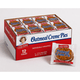 thumbnail image 1 of Little Debbie Oatmeal Creme Pies 12 Count Sandwich Cookies, Soft Oatmeal Snack Cakes, 1 of 5