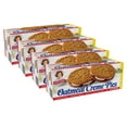 thumbnail image 1 of Little Debbie Oatmeal Creme Pies, 4 Big Pack Boxes, 48 Individually Wrapped Sandwich Cookies, 1 of 5