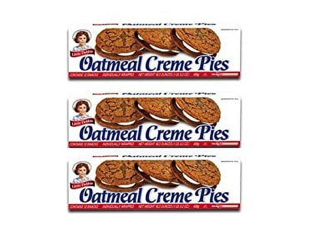 Little Debbie Oatmeal Creme Pies