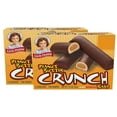 thumbnail image 1 of Little Debbie Peanut Butter Crunch Bars, 11.72 Oz Box, 6 Twin Wrapped Cookies, 12Count - Pack of 2, 1 of 4