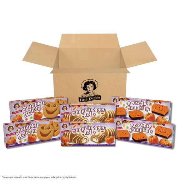 Little Debbie Pumpkin Patch Variety Pack, 6 Count