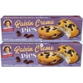 thumbnail image 1 of Little Debbie Raisin Cream Pies 2pk, 1 of 1