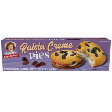 Little Debbie Raisin Cream Pies 8 ct