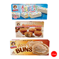 thumbnail image 1 of Little Debbie Snack Cake Combo (3 Pack) – Honey Buns - 6 Buns, Pecan Spinwheels - 8 Sweet Rolls, Birthday Cake - 8 Cakes (All Individually Wrapped), 1 of 1