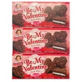 thumbnail image 1 of Little Debbie Snacks Chocolate Be My Valentine Heart Cakes Twin Wrapped 10 Count 3 Pack, 1 of 6
