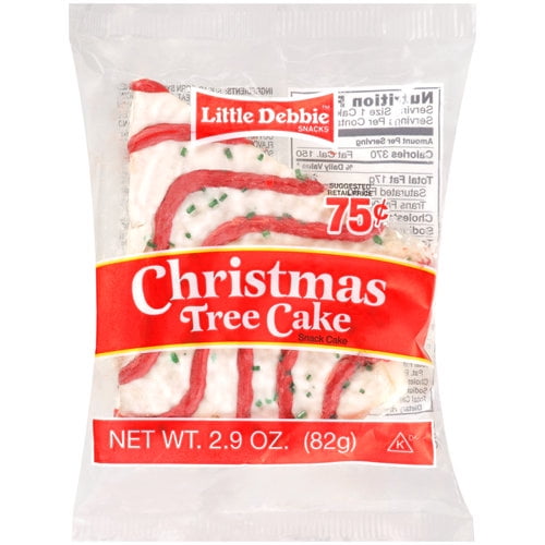 Little Debbie Snacks Christmas Tree Cake, 3 oz