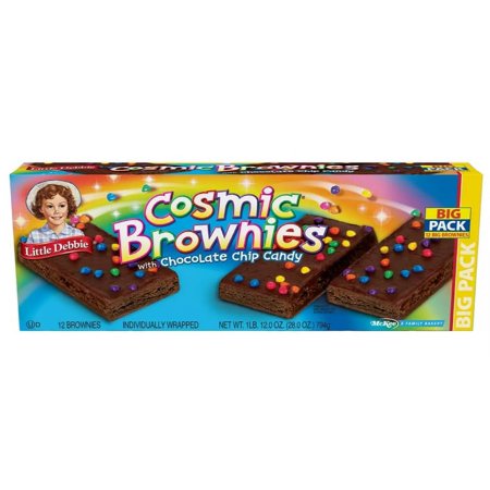 Snack Cakes, Little Debbie Big Pack COSMIC ® Brownies