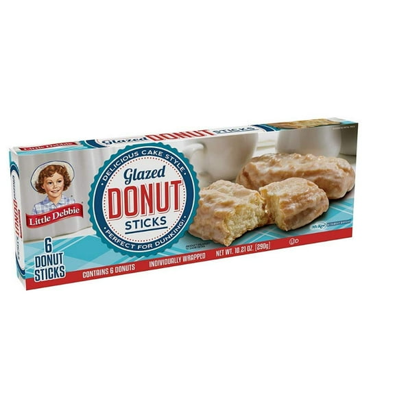 Little Debbie Glazed Donut Sticks, 10.21 oz