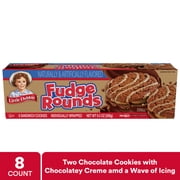 Little Debbie Snacks Fudge Rounds, 8ct